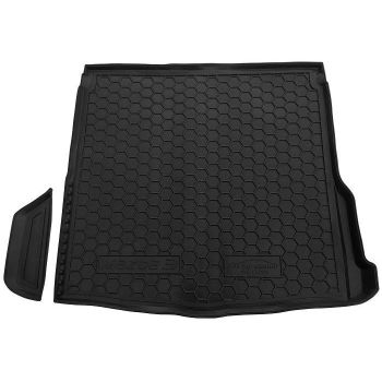 Коврик в багажник для Mazda M3 2013- седан, полиуретановый (AVTO-Gumm)