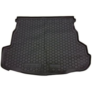 Коврик в багажник для Mazda M6 2003- седан, полиуретановый (AVTO-Gumm)