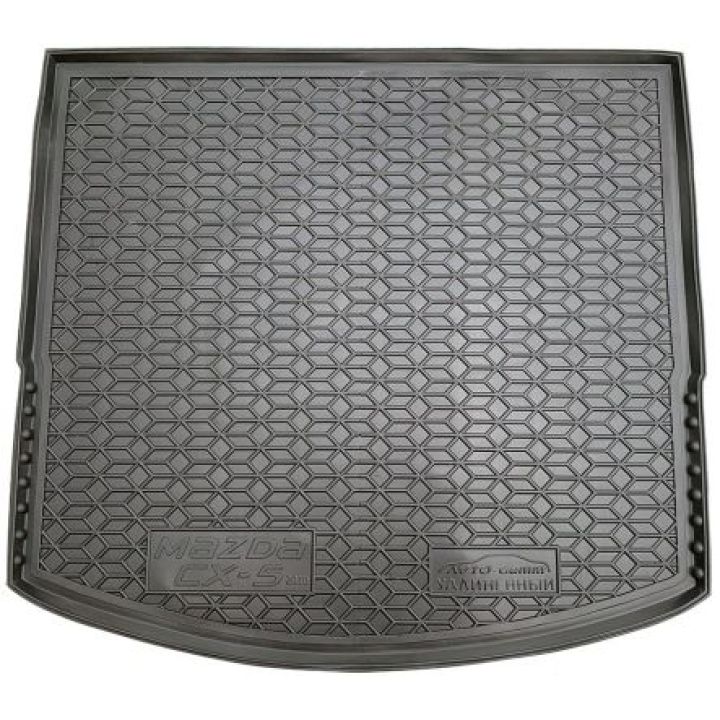 Коврик в багажник для Mazda CX-5 '12-17 USA, полиуретановый (AVTO-Gumm)