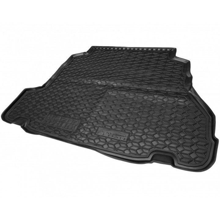 Коврик в багажник для Mazda 323 BA/BH '94-98 седан, полиуретановый (AVTO-Gumm)