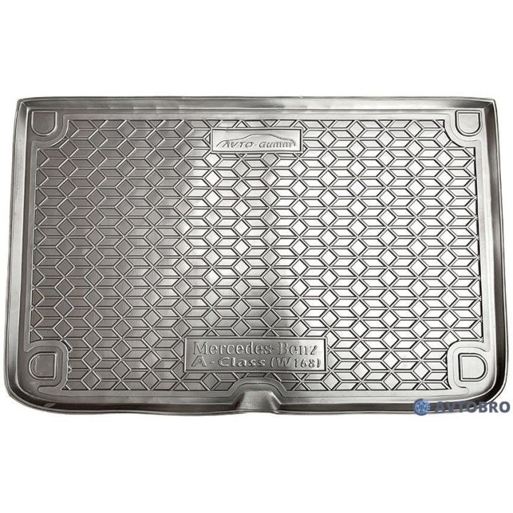 Коврик в багажник для Mercedes A-Class W168 '97-04, полиуретановый (AVTO-Gumm)