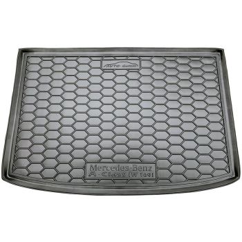 Коврик в багажник для Mercedes A-Class W169 '04-11, полиуретановый (AVTO-Gumm)