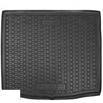 Коврик в багажник для Mercedes A-Class W177 '18- седан без "ушей", полиуретановый (AVTO-Gumm)