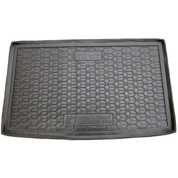 Коврик в багажник для Mercedes B-Class W246 '12-, электро. двиг., евро. сборка, полиуретановый (AVTO-Gumm)