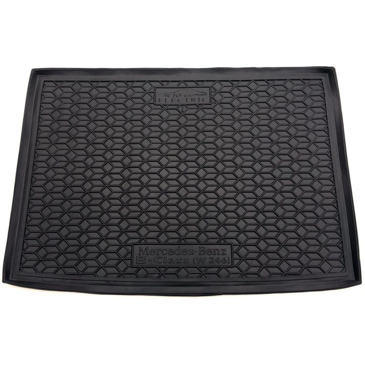 Коврик в багажник для Mercedes B-Class W246 '12-, электро. двиг., (короткий), полиуретановый (AVTO-Gumm)