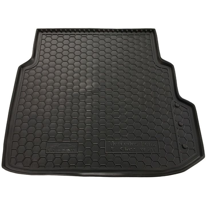 Коврик в багажник для Mercedes E-Class W211 '02-09 седан, полиуретановый (AVTO-Gumm)