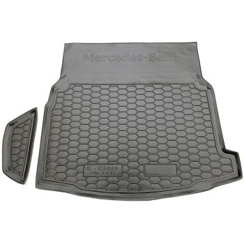 Коврик в багажник для Mercedes E-Class W213 '16- седан, полиуретановый (AVTO-Gumm)