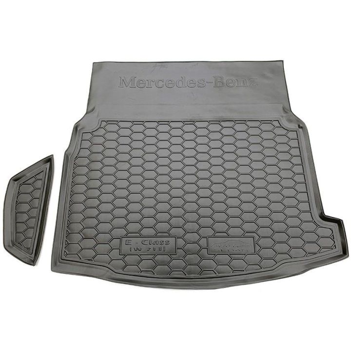 Коврик в багажник для Mercedes E-Class W213 '16- седан, полиуретановый (AVTO-Gumm)