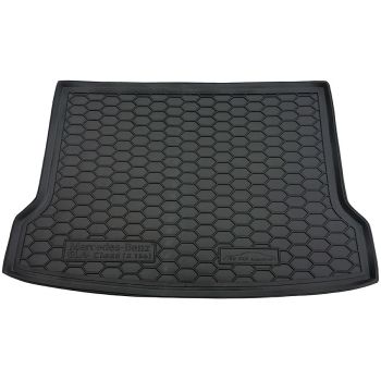 Коврик в багажник для Mercedes GLA X156 '13-, полиуретановый (AVTO-Gumm)