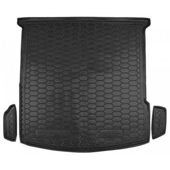 Коврик в багажник для Mercedes GLE-Coupe C292 '15-, полиуретановый (AVTO-Gumm)