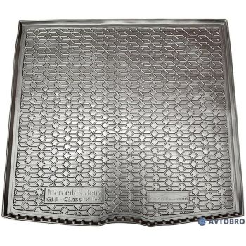 Коврик в багажник для Mercedes GLE-Class W167 '19-, полиуретановый (AVTO-Gumm)