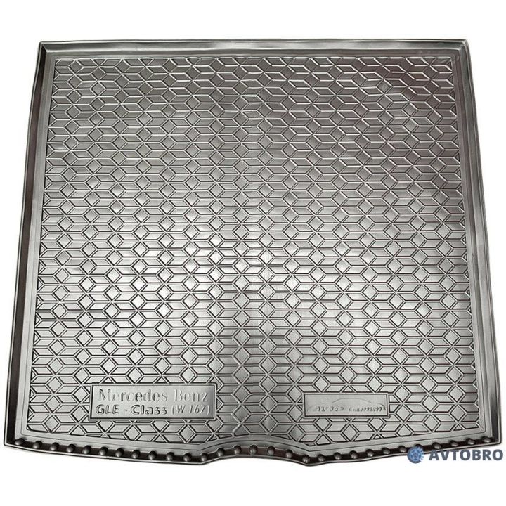 Коврик в багажник для Mercedes GLE-Class W167 '19-, полиуретановый (AVTO-Gumm)