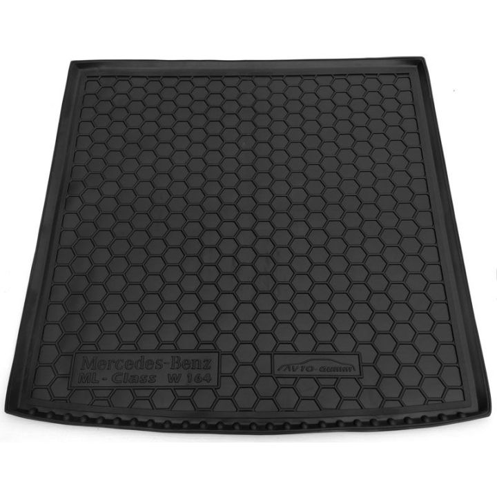 Коврик в багажник для Mercedes ML-Class W164 '05-11, полиуретановый (AVTO-Gumm)