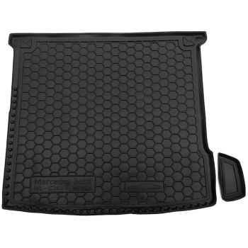 Коврик в багажник для Mercedes ML-Class/GLE W166 '11-18, полиуретановый (AVTO-Gumm)