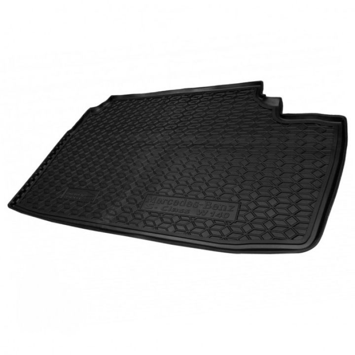 Коврик в багажник для Mercedes S-class W140 '91-98, полиуретановый (AVTO-Gumm)