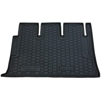 Коврик в багажник для Mercedes Viano 2007- long, полиуретановый (AVTO-Gumm)