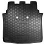 Коврик в багажник для Mercedes Smart Forfour 454 '04-06, полиуретановый (AVTO-Gumm)