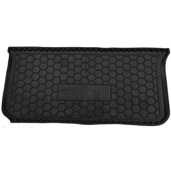 Коврик в багажник для Mercedes Smart Fortwo 451 '08-14, полиуретановый (AVTO-Gumm)