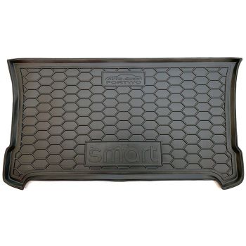 Коврик в багажник для Mercedes Smart 453 Fortwo '14-, полиуретановый (AVTO-Gumm)