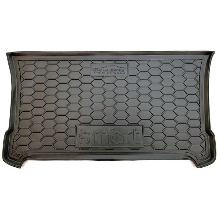 Коврик в багажник для Mercedes Smart 453 Fortwo '14-, полиуретановый (AVTO-Gumm)
