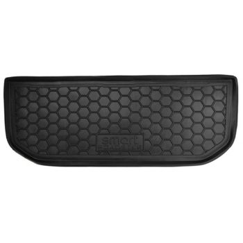 Коврик в багажник для Mercedes Smart 452 Roadster '03-05, полиуретановый (AVTO-Gumm)