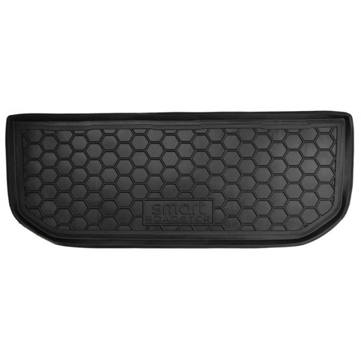 Коврик в багажник для Mercedes Smart 452 Roadster '03-05, полиуретановый (AVTO-Gumm)