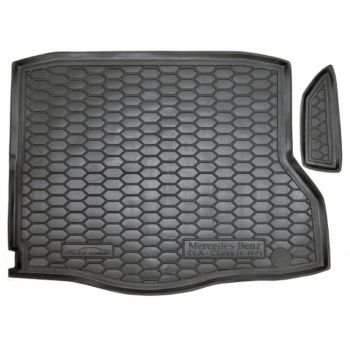 Коврик в багажник для Mercedes CLA-Class '13-, полиуретановый (AVTO-Gumm)