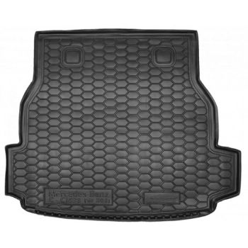 Коврик в багажник для Mercedes C-Class W203 '00-07, универсал, полиуретановый (AVTO-Gumm)