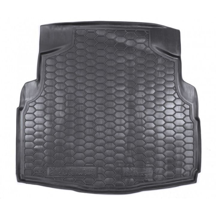 Коврик в багажник для Mercedes C-class W205 '14-, седан без уха, полиуретановый (AVTO-Gumm)