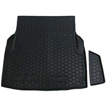 Коврик в багажник для Mercedes E-Class W212 '09-15 складывающееся зад. сидение, полиуретановый (AVTO-Gumm)