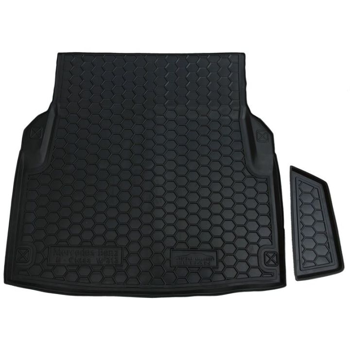 Коврик в багажник для Mercedes E-Class W212 '09-15 складывающееся зад. сидение, полиуретановый (AVTO-Gumm)