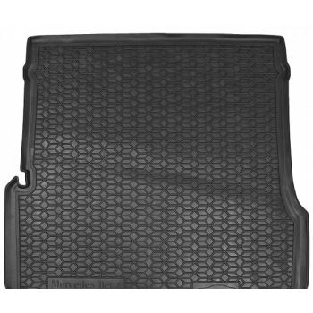 Коврик в багажник для Mercedes GLS-Class X167 '20-, полиуретановый (AVTO-Gumm)
