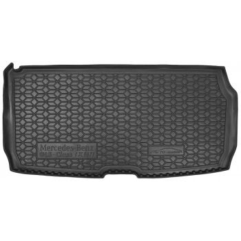 Коврик в багажник для Mercedes GLS-Class X167 '20-, короткий полиуретановый (AVTO-Gumm)