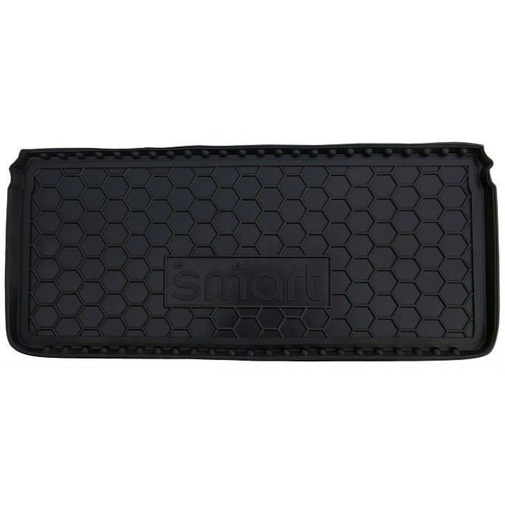 Коврик в багажник для Mercedes Smart Fortwo '98-07, полиуретановый (AVTO-Gumm)