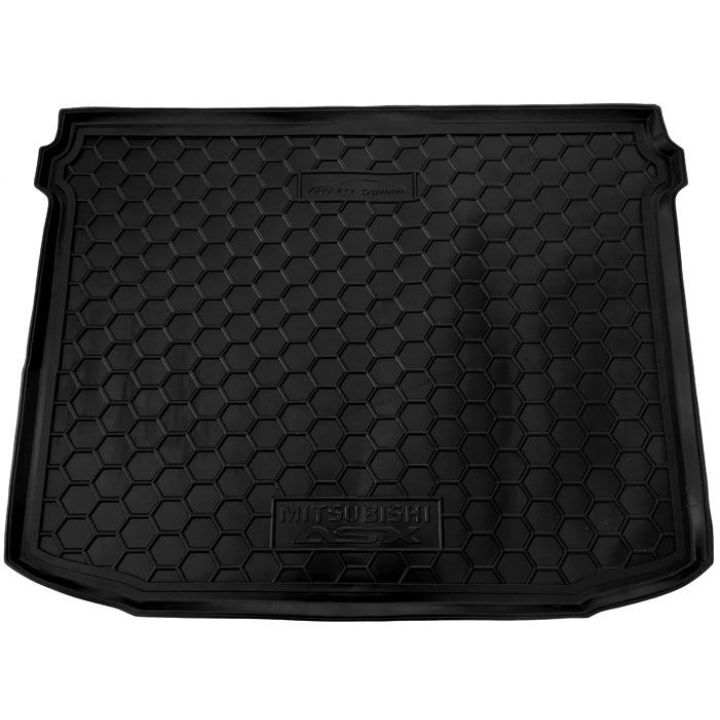 Коврик в багажник для Mitsubishi ASX '10-, полиуретановый (AVTO-Gumm)