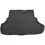 Коврик в багажник для Mitsubishi Lancer X 2007- седан, полиуретановый (AVTO-Gumm)
