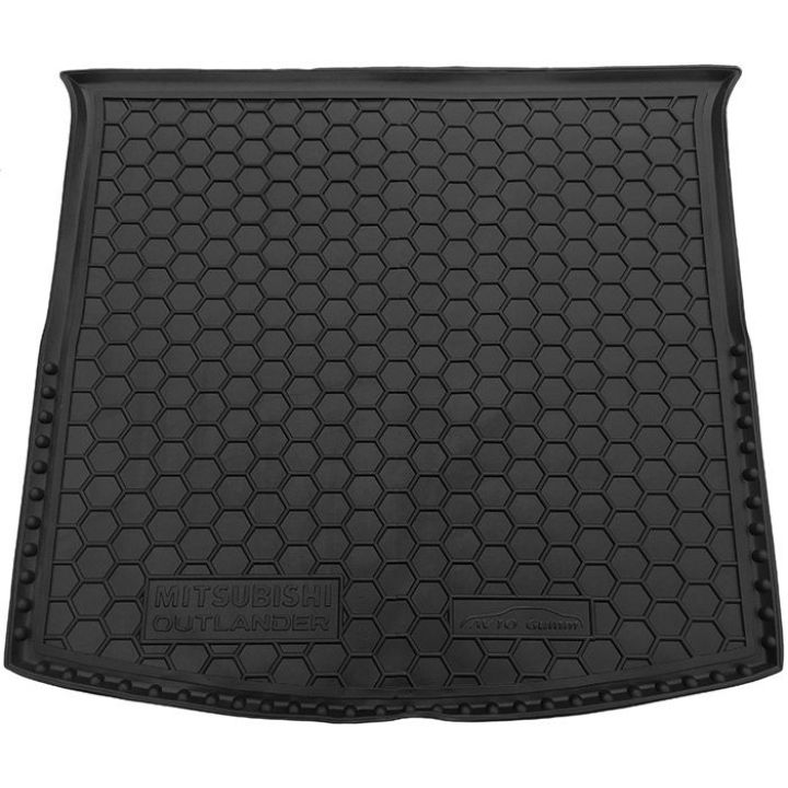 Коврик в багажник для Mitsubishi Outlander 2012- с органайзер., полиуретановый (AVTO-Gumm)