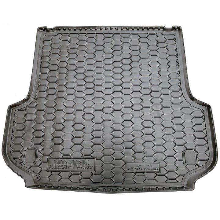 Коврик в багажник для Mitsubishi Pajero Sport 2016-, полиуретановый (AVTO-Gumm)