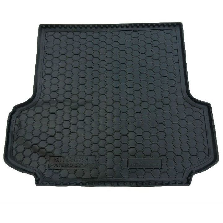 Коврик в багажник для Mitsubishi Pajero Sport 2008-, полиуретановый (AVTO-Gumm)