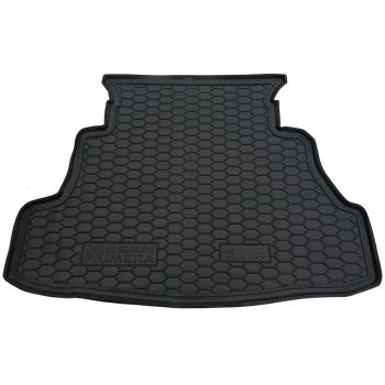 Коврик в багажник для Nissan Primera P12 '02-08 седан, полиуретановый (AVTO-Gumm)