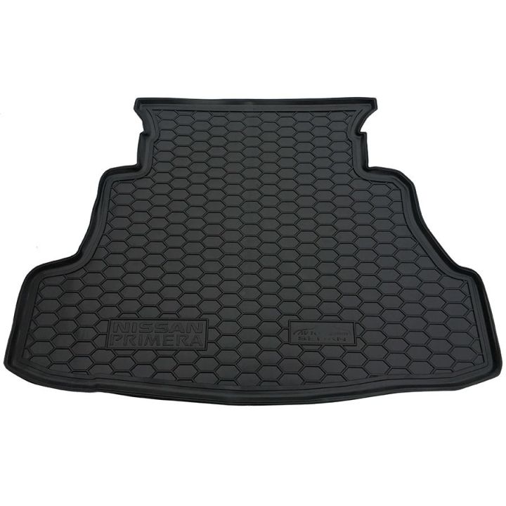 Коврик в багажник для Nissan Primera P12 '02-08 седан, полиуретановый (AVTO-Gumm)