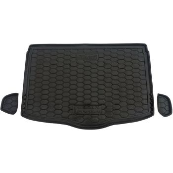 Коврик в багажник для Nissan Qashqai '17- нижняя полка, полиуретановый (AVTO-Gumm)