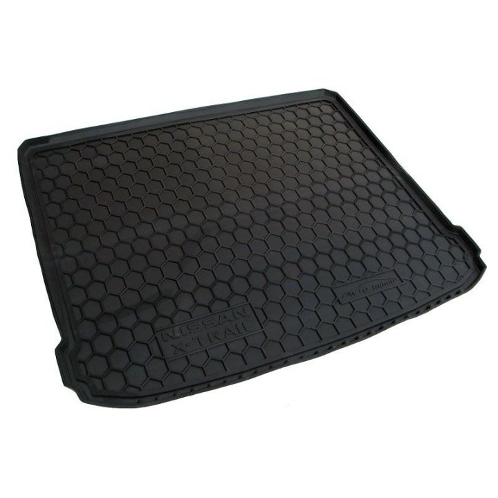 Коврик в багажник для Nissan X-Trail T31 '08-15 (без органайзера), полиуретановый (AVTO-Gumm)