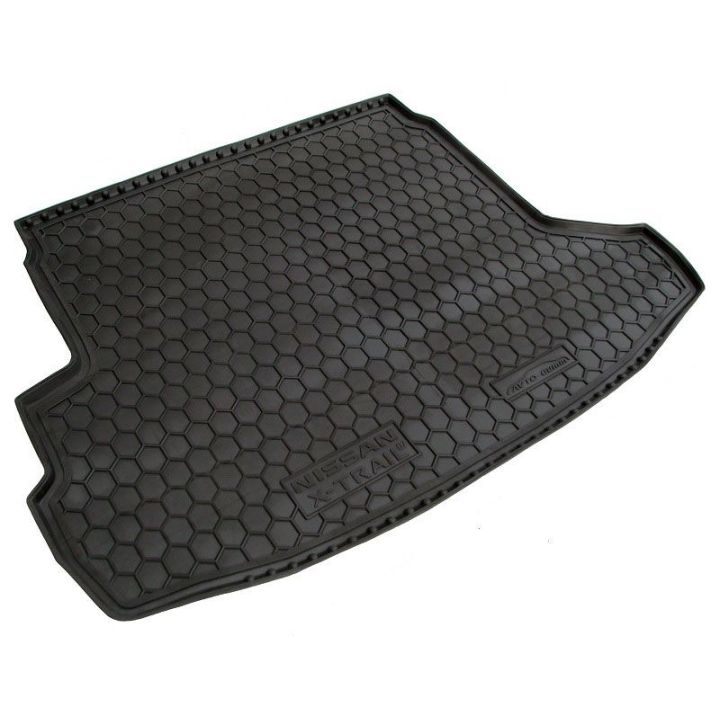 Коврик в багажник для Nissan X-Trail T31 '08-15 (с органайзером), полиуретановый (AVTO-Gumm)