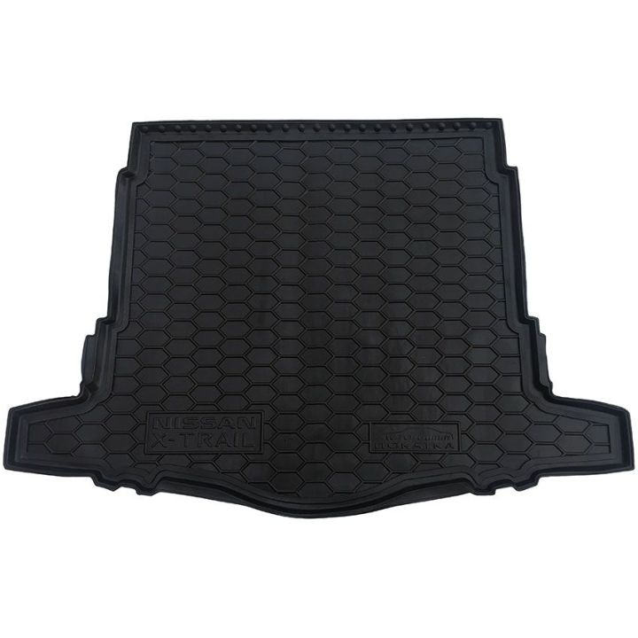 Коврик в багажник для Nissan X-Trail T32 '17- с докаткой, полиуретановый (AVTO-Gumm)