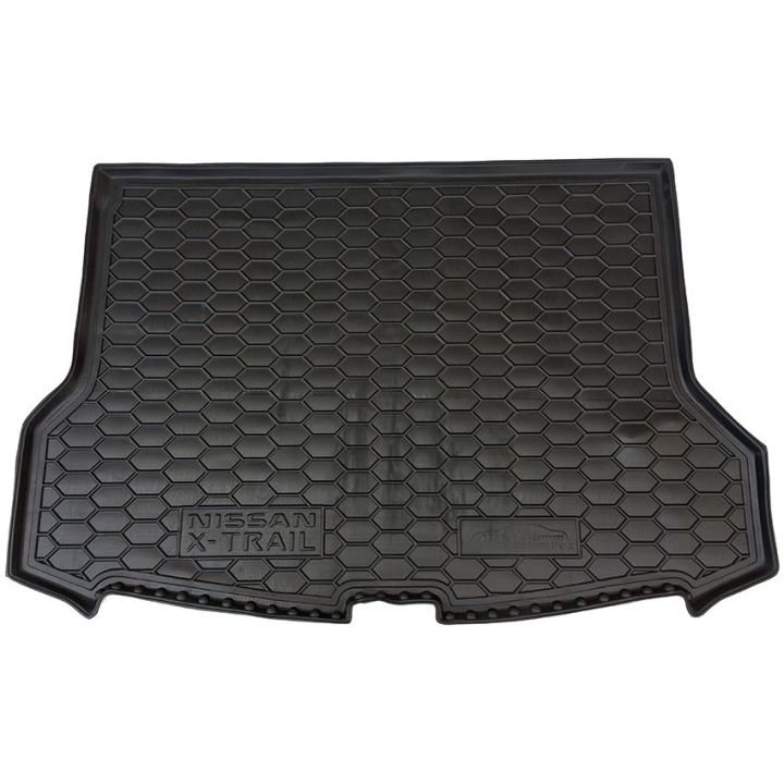 Килимок в багажник для Nissan X-Trail T32 '17- повнорозмірна запаска, поліуретановий (AVTO-Gumm)