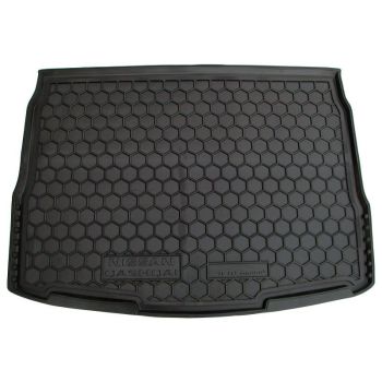 Коврик в багажник для Nissan Qashqai '14-, полиуретановый (AVTO-Gumm)