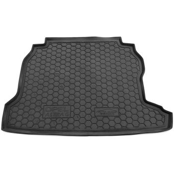Коврик в багажник для Opel Astra G 1998- седан, полиуретановый (AVTO-Gumm)