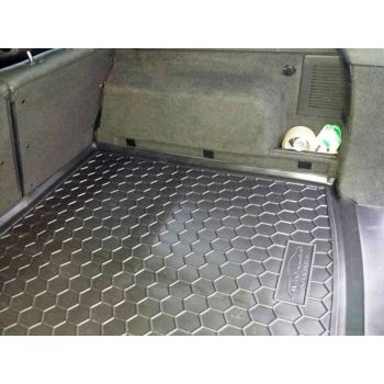 Коврик в багажник для Opel Astra H '04-15 универсал, полиуретановый (AVTO-Gumm)