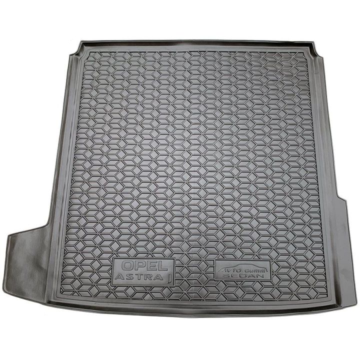 Коврик в багажник для Opel Astra J '09-15 седан, полиуретановый (AVTO-Gumm)